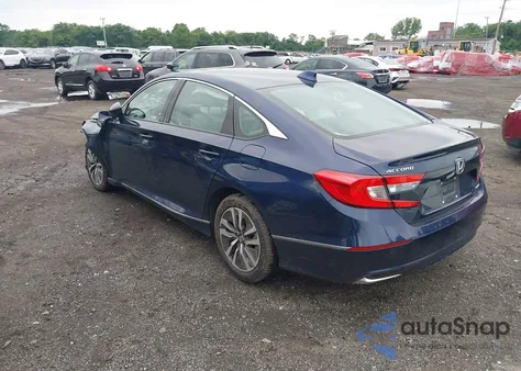 2019 Honda Accord Hybrid Ex from USA, damaged, VIN 1HGCV3F49KA016979